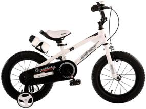 img 3 attached to Children's bicycle Royal Baby RB14B-6 Freestyle 14 Steel white 14" (requires final assembly)