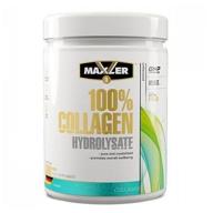 💪 maxler 100% сollagen hydrolysate: strengthen ligaments & joints with this premium preparation, 300 gr. logo