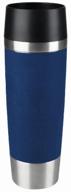 ☕️ emsa travel mug grande 0.5l blue thermo mug логотип