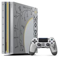 game console sony playstation 4 pro 1024 gb hdd, god of war limited edition 로고