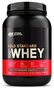 img 3 attached to Optimum Nutrition 100% Whey Gold Standard Protein, 909g, Double Chocolate