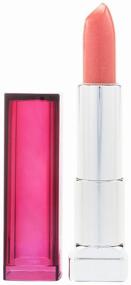 img 3 attached to Maybelline New York Color Sensational Lipstick, shade 132, Ripe Peach