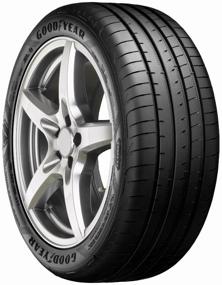 img 3 attached to Goodyear Eagle F1 Asymmetric 5 245/45 R17 99Y summer