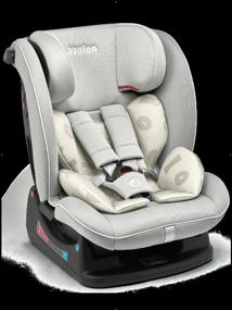 img 3 attached to Car seat JUNION Cleo group 0 /1/2/3 (0-36 kg), grey