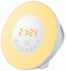 img 4 attached to MyPads A1300-612 light alarm, white