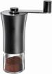 coffee grinder, h-15 cm, d-6.5 cm from the german brand zassenhaus logo