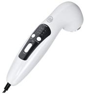modern technological lines ultrasonic therapy device "delta" white logo