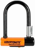 bicycle lock u-lock kryptonite evolution mini-5 logo