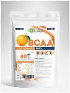complex nutritional supplement bcaa 2:1:1 essential amino acids, sports nutrition 200 gr logo