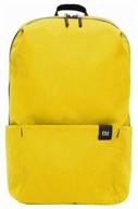 городской рюкзак xiaomi casual daypack 13.3, yellow логотип