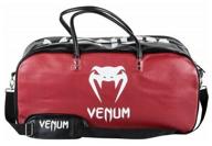 venum origins bag large black/red logo