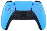 sony dualsense gamepad, starry blue logo