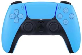 sony dualsense gamepad, starry blue logo