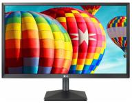 🖥️ lg 27mk430h 27 inch monitor – full hd ips display, 1920x1080, 75hz, sleek black design logo