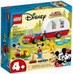 lego disney "mickey mouse and minnie mouse out of town" logo