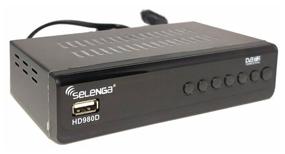 img 3 attached to TV tuner Selenga HD980D black