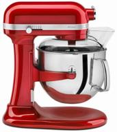 mixer kitchenaid 5ksm7580xeca, caramel apple логотип