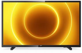 img 3 attached to 📺 Philips 32PHS5505 2020 LED TV, Black - 32 Inch