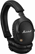 🎧 unleash wireless freedom with marshall monitor ii a.n.c. headphones in black logo