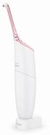 ирригатор philips sonicare airfloss pro/ultra hx8431/02, белый/розовый логотип