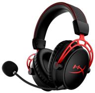 🎧 enhanced hyperx cloud alpha wireless gaming headset featuring dts technology (4p5d4aa) logo