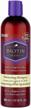 hask biotin boost thickening shampoo with biotin, collagen and coffee logo