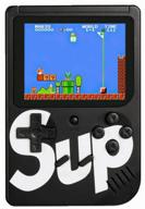 16bit new sup m3 900 handheld game console. supports sega, nintendo classic mini, game boy advance, etc. logo