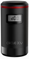 🍷 circle joy electric wine vacuum sealer cj-js03 cn - black, plug-in electric vacuum logo