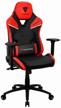 gaming chair thunderx3 tc5, upholstery: faux leather, color: ember red logo