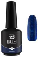 bhm professional гель-лак gel polish, 7 мл, №22 night sky логотип