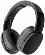 skullcandy crusher wireless over ear headphones logo