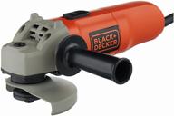 angle grinder black decker kg115, 750 w, 115 mm logo