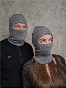 img 4 attached to Balaclava for men and women. Unisex