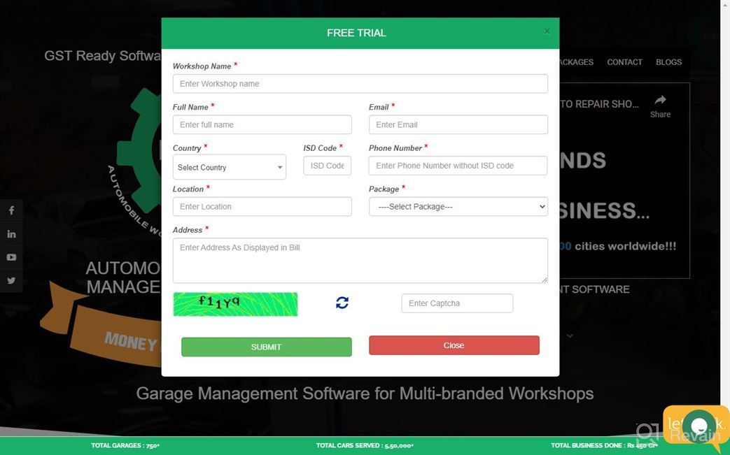 img 1 attached to RAMP- Workshop Management System review by Joseph Katipally