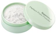 the saem powder crumpled saemmul perfect pore powder transparent logo