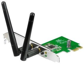 img 3 attached to WiFi adapter ASUS PCE-N15, green