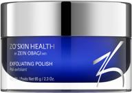 zo skin health scrub exfoliating polish, 65 g logo