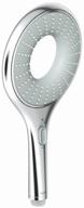 shower head grohe rainshower icon 150 chrome logo