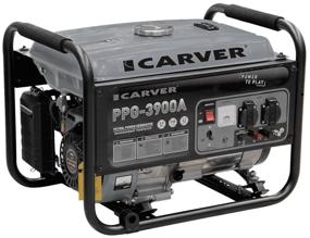img 3 attached to Gasoline generator Carver PPG-3900A, (3200 W)