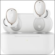 1more evo true eh902 wireless headphones, white logo