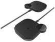 wireless charger, s5, rich power 2-in-1, black logo