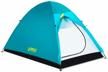 double trekking tent bestway activebase 2 tent 68089, turquoise logo