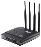 wi-fi router netis wf2780, black logo