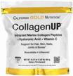 california gold nutrition collagenup por., 464 g logo