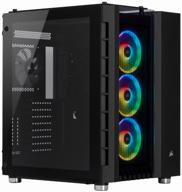 corsair crystal series 680x rgb логотип