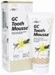 tooth gel gc corporation tooth mousse, vanilla, 35 ml, 40 g logo