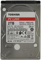 toshiba 2 tb hdwl120uzsva hard drive: efficient storage solution logo