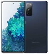 smartphone samsung galaxy s20 fe 6/128 gb, dual nano sim, blue logo
