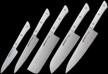 samura harakiri shr-0250 set, 5 knives logo