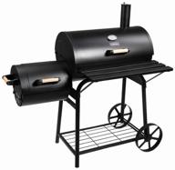 🔥 go garden chef-smoker 66 pro: wood-fired smokehouse grill, 72.5x126x125 cm logo